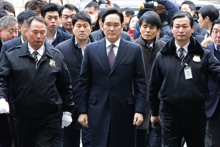 Sin vlasnika Samsunga ide u zatvor zbog korupcije