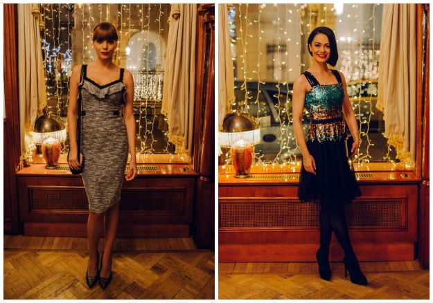 Lejla Filipović i Kristina Krepela blistale na jednoj sasvim posebnoj božićnoj večeri