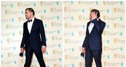 BAFTA 2016: Od silnog uzbuđenja Leonardo "dvije lijeve" Dicaprio zaboravio pozirati