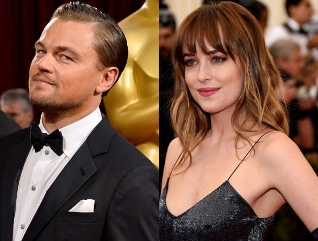 Tko tu koga: Leonardo DiCaprio uhvaćen kako se uvaljuje Dakoti Johnson