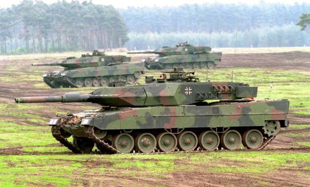 Njemačka razmišlja o kupovini tenkova