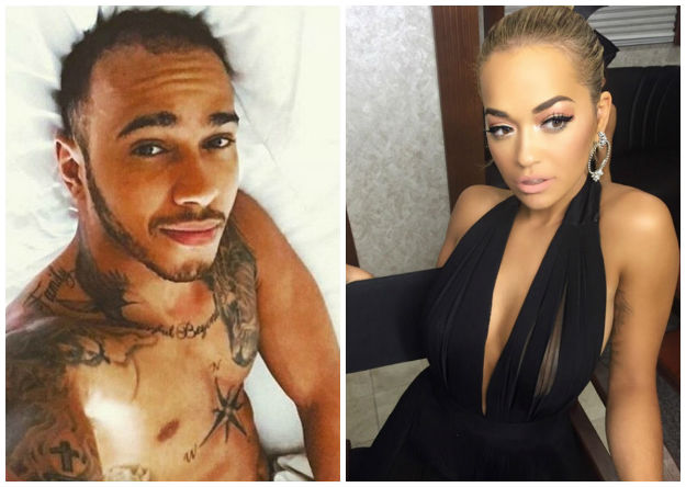 Lewis Hamilton upecao novu pjevačicu: Je li Rita Ora nova Nicole Scherzinger?