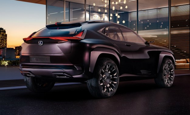 Lexus UX će biti rival Audiju Q2