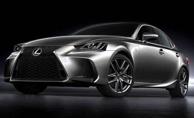 Lexus IS dobio agresivniji izgled