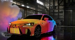 Dua Lipa ima novi video, a u njemu se pojavljuje Lexus okićen tisućama LED-ica