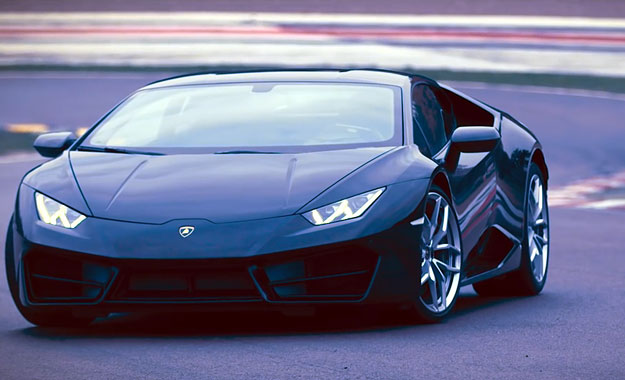 Lamborghini Huracan i užitak stražnjeg pogona