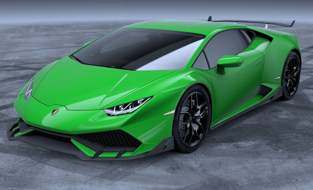 Još agresivniji Lamborghini Huracan