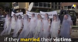 VIDEO Libanon konačno ukida skandaloznu rupu u zakonu za silovatelje