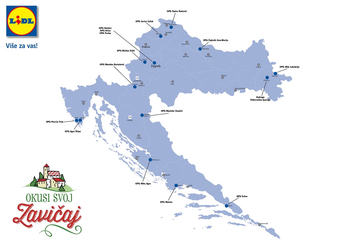 Lidl predstavio novih 15 domaćih dobavljača voća i povrća
