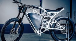 Pogledajte prvi motocikl nastao 3D printanjem