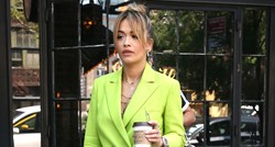 Rita Ora prošetala New Yorkom u limeta odijelu i s hit frizurom svakog ljeta