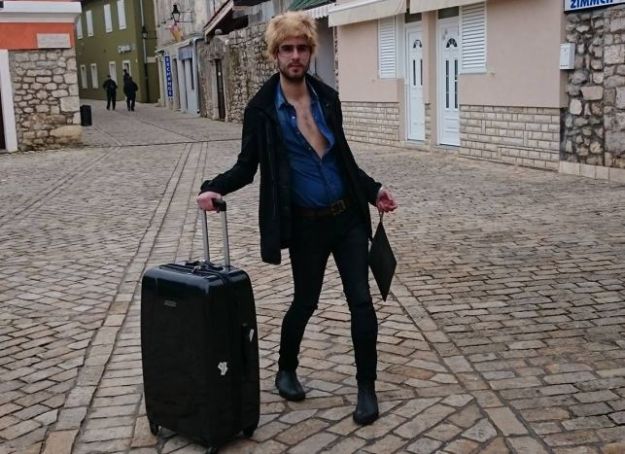 FOTO Parodija na Modnog Mačka totalni hit na Fejsu: "E moj Marko, jadna ti kvasina..."