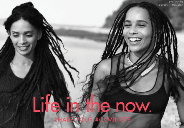 Prekrasne mama i kći Lisa Bonet i Zoe Kravitz u novoj kampanji branda Calvin Klein