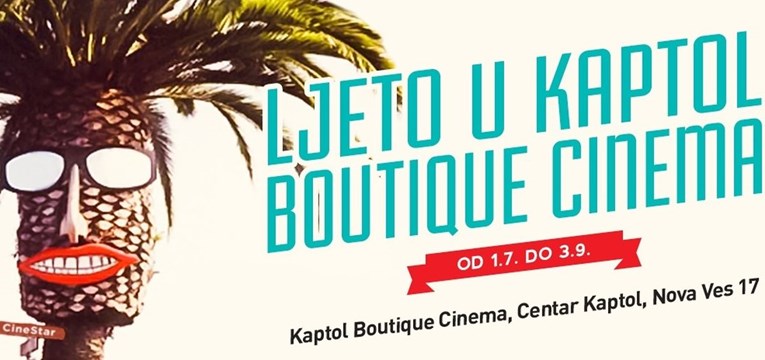 Počinje atraktivni ljetni program u u kinu Kaptol Boutique Cinema