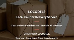 Locodels: Krenuo hrvatski "Uber za dostavu paketa"