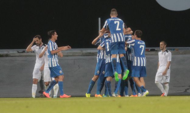 Lokomotiva šokirala Tudorov PAOK