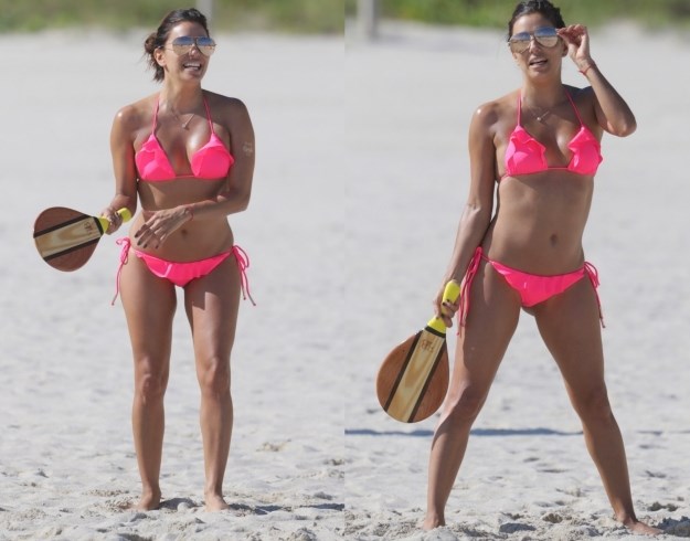 Zanosna i s 40: Eva Longoria ne odustaje od minijaturnih bikinija