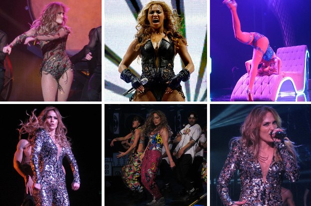 Sad i J.Lo ima smiješne fotke s nastupa, poput Beyonce