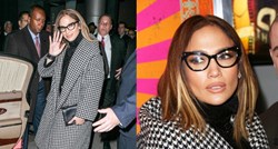 Celebrity kombinacija tjedna: Jennifer Lopez kao retro štreberica