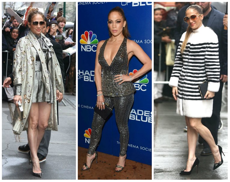 Tri moćna stylinga kojima je Jennifer Lopez pokorila New York