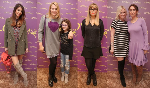 Moda za mame i djevojčice: Poznate Hrvatice na otvorenju showrooma "Love Mia"