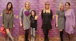 Moda za mame i djevojčice: Poznate Hrvatice na otvorenju showrooma "Love Mia"