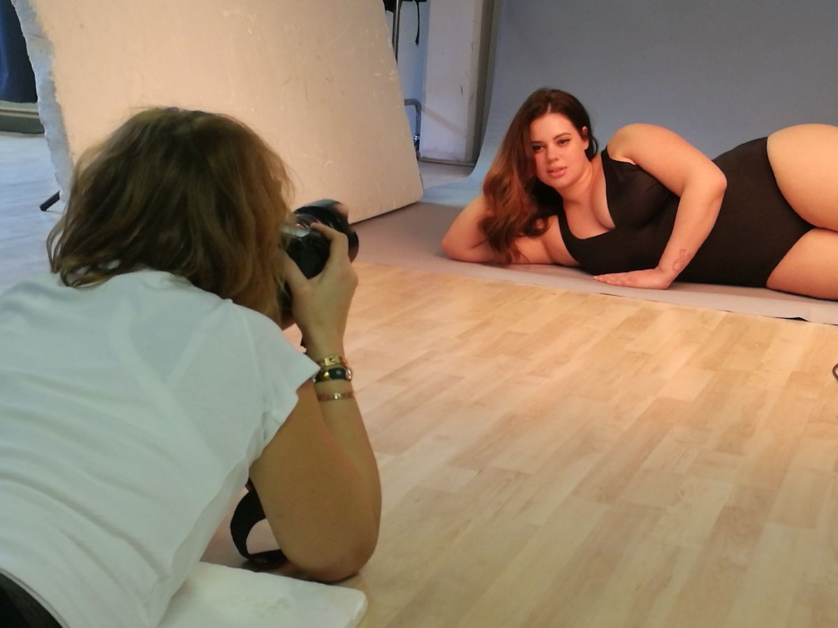 Prva hrvatska plus size manekenka skinula se i pokazala obline: "Svi me žele"