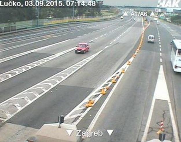 Magla mjestimice usporava vožnju na A1