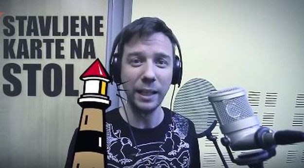VIDEO Luka Bulić na svoj način opjevao "Lighthouse" i pružio podršku Nini Kraljić