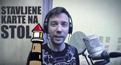 VIDEO Luka Bulić na svoj način opjevao "Lighthouse" i pružio podršku Nini Kraljić
