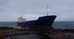 Ruski mornar popio pola litre ruma, brod od  7.000 tona punom brzinom nasukao na obale Škotske