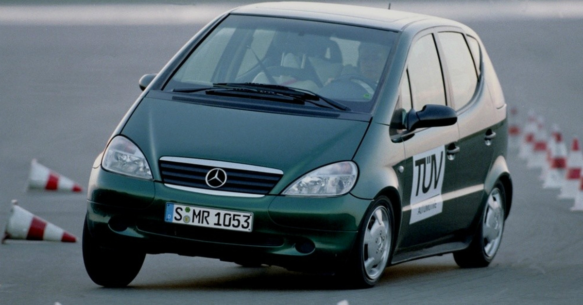FOTO 20 godina A klase: Mercedesov pionir koji je iznenadio svijet