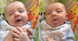 Neodoljiva beba izgovorila prvu riječ sa samo 7 tjedana!