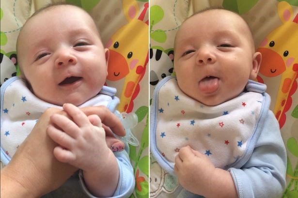 Neodoljiva beba izgovorila prvu riječ sa samo 7 tjedana!