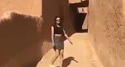 VIDEO Uhićena manekenka koja je u Saudijskoj Arabiji nosila minicu: "Ne zaslužuje živjeti ovdje"