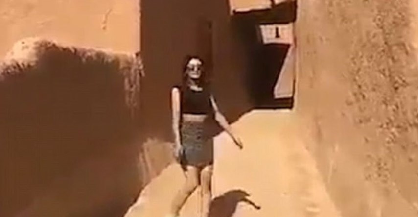 Oslobođena manekenka koja je u Saudijskoj Arabiji uhićena zbog minice