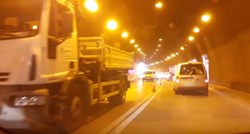 VIDEO Splićani, oprez! Zatvara se Marjanski tunel, prijeti opasnost od pada ventilatora