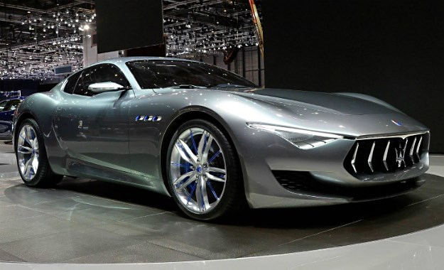 Maserati dovodi Alfieri na struju!