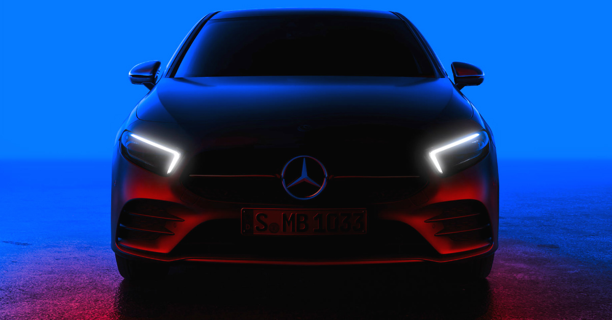 Mercedes danas predstavlja najznačajniji novitet godine