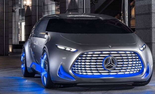 Mercedesovo digitalno doba