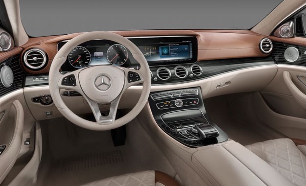 Nova E klasa: Pogled iznutra