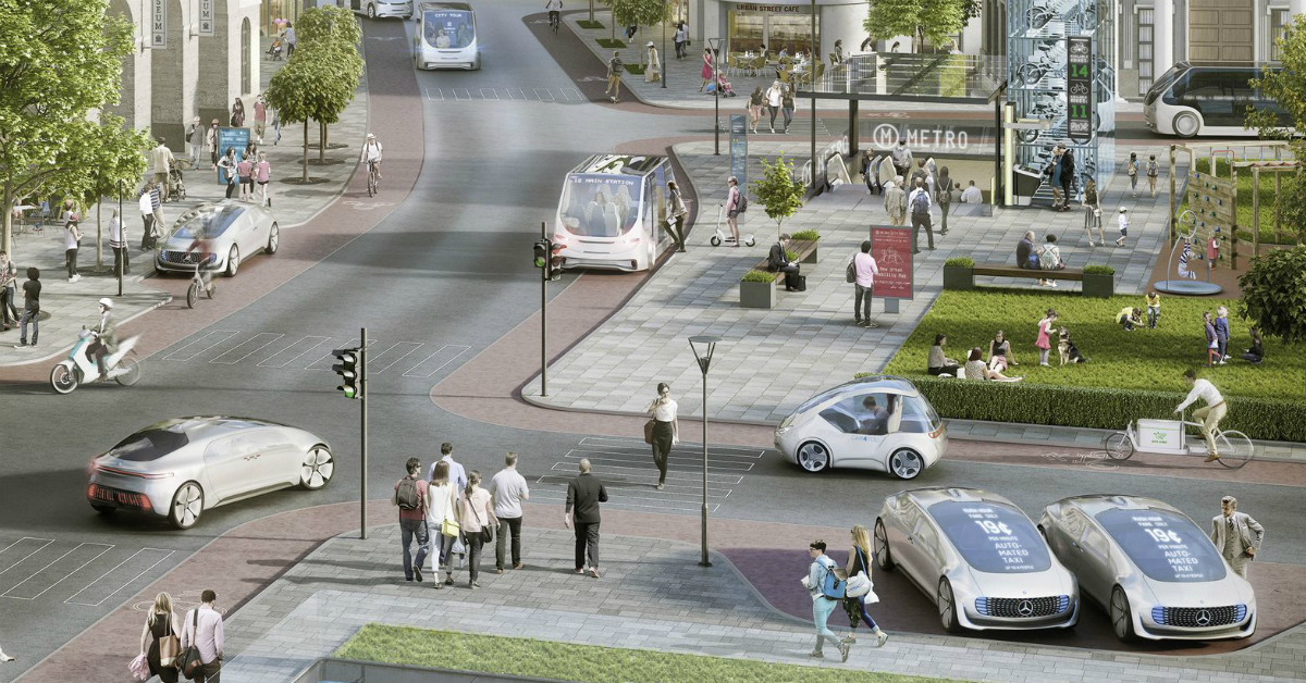 Iznenađenje iz Mercedesa: Autonomni taxi dolazi do kraja desetljeća