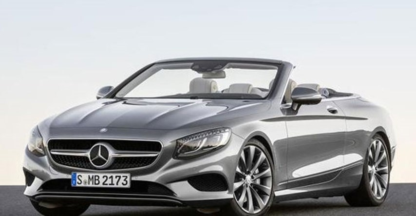 Najprestižniji Mercedesov kabriolet starta od 139.051 EUR