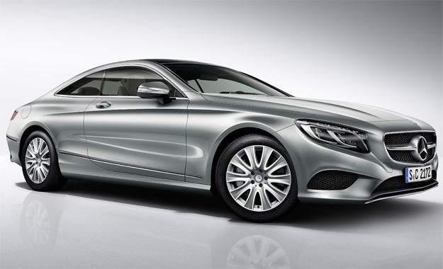Mercedes predstavlja S 400 4Matic Coupe
