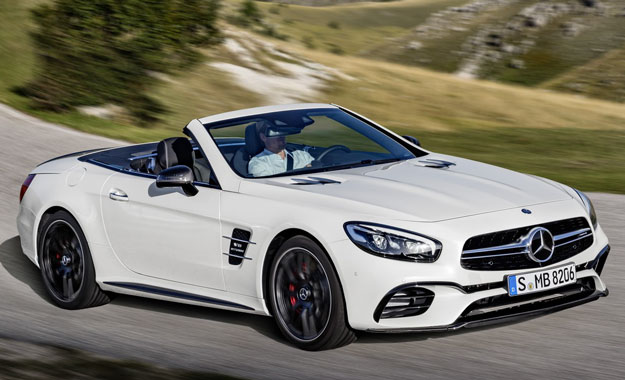 AMG-u prepušten razvoj novog Mercedesa SL