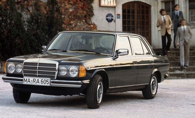 40 godina Mercedesa W123