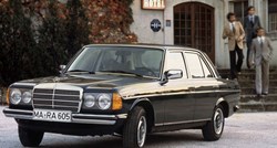 40 godina Mercedesa W123
