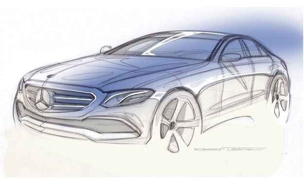 U 2016. godinu s novom E klasom