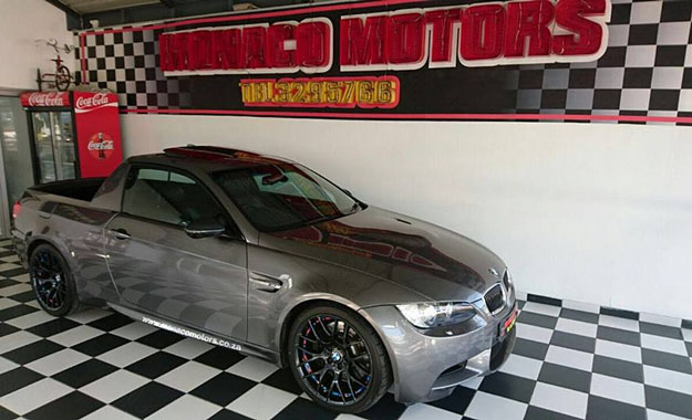BMW M3 je privlačan i kao pick-up