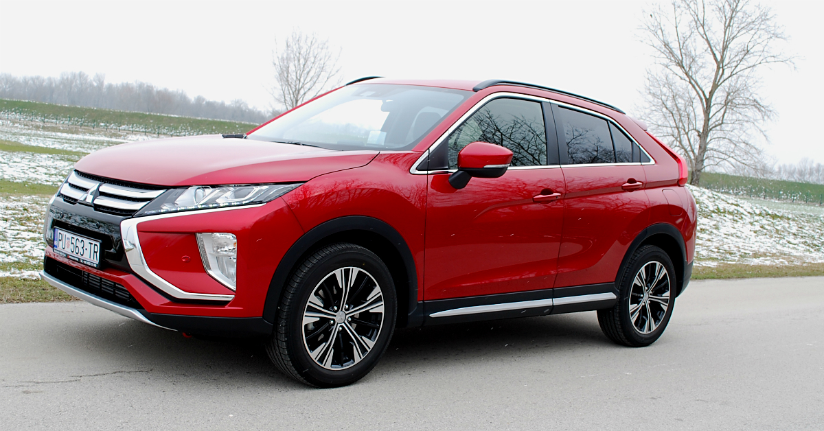 Mitsubishi Eclipse Cross na hrvatskim cestama, poznate i cijene